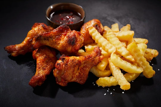 Grilled Chicken & Chips