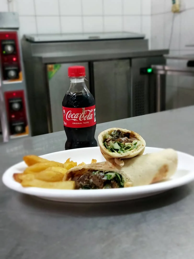 Steak Wrap Combo