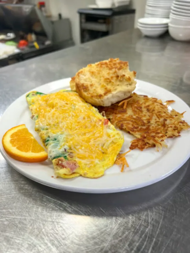 Sunrise Omelette